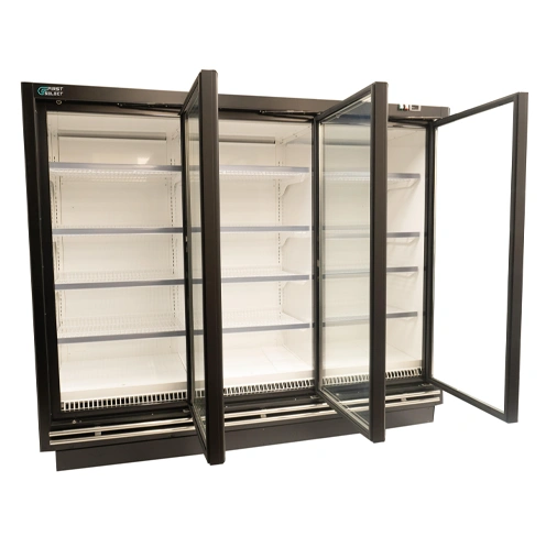 Glass door freezer- Remote