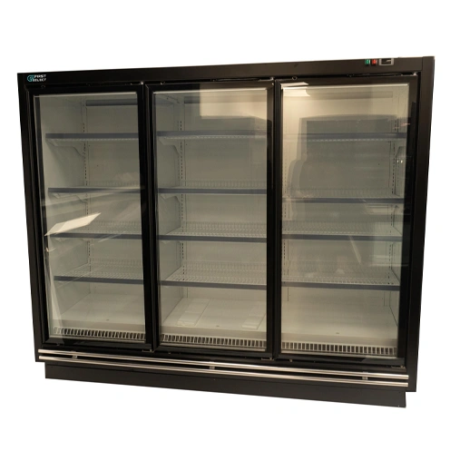 Glass door freezer- Remote2